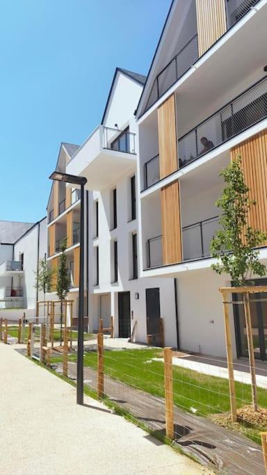 T2 Neuf Au Pied De La Plage Saint-Pierre-Quiberon Exterior foto