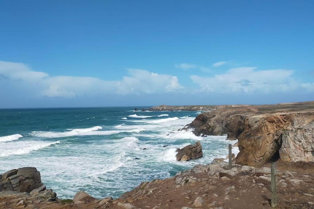 T2 Neuf Au Pied De La Plage Saint-Pierre-Quiberon Exterior foto