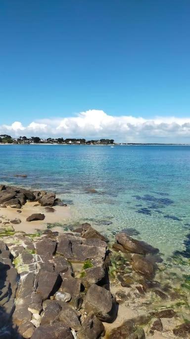 T2 Neuf Au Pied De La Plage Saint-Pierre-Quiberon Exterior foto