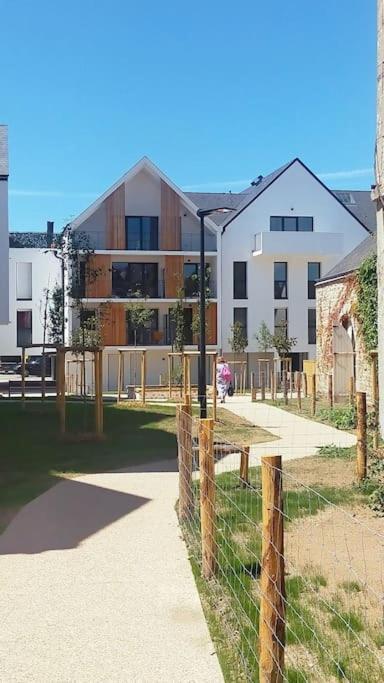 T2 Neuf Au Pied De La Plage Saint-Pierre-Quiberon Exterior foto